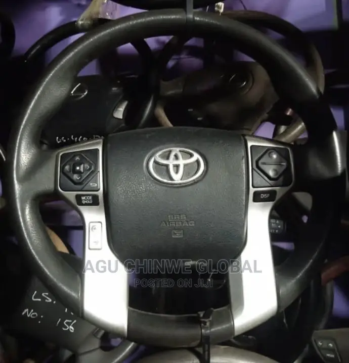 Tacoma Steering Wheel and Airbag 2015-2018