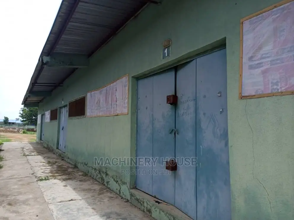 For Sale; Warehouse in Mararaba Abuja