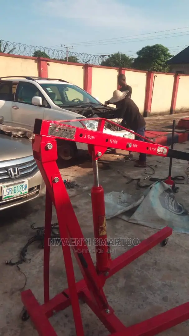 Heavy Duty Engine Lifter(Workshop Crane)