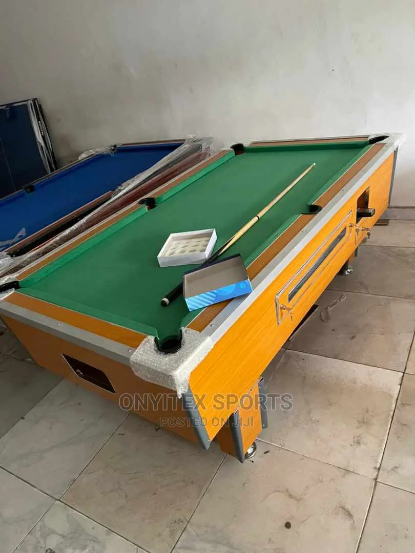 Locally Made Coin Snooker Table