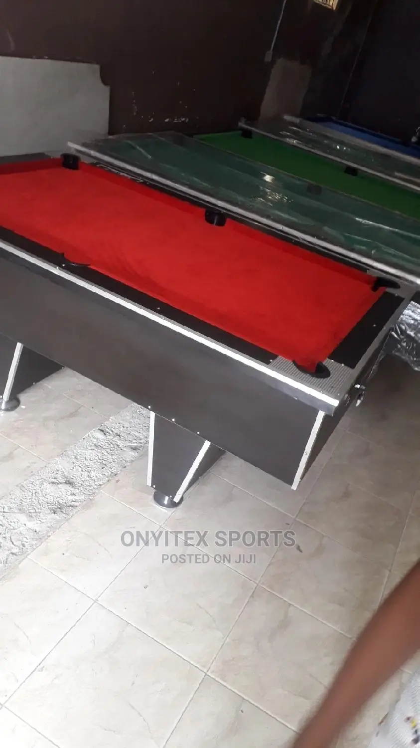 Locally Made Coin Snooker Table