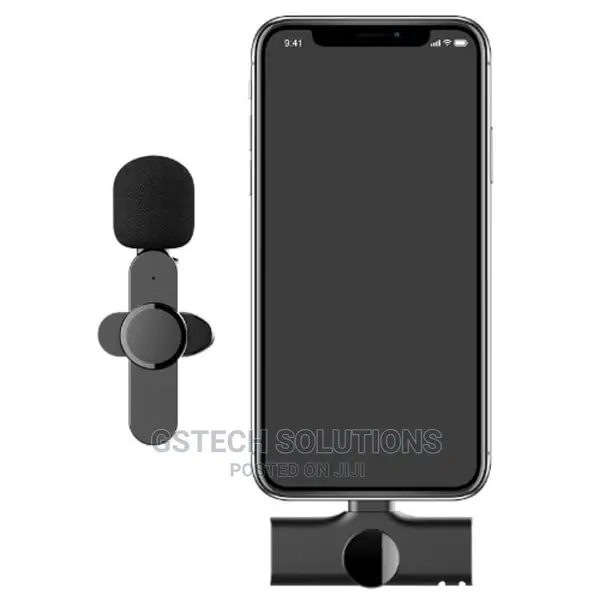 Wireless Bluetooth Microphone for iPhone and Android Phone