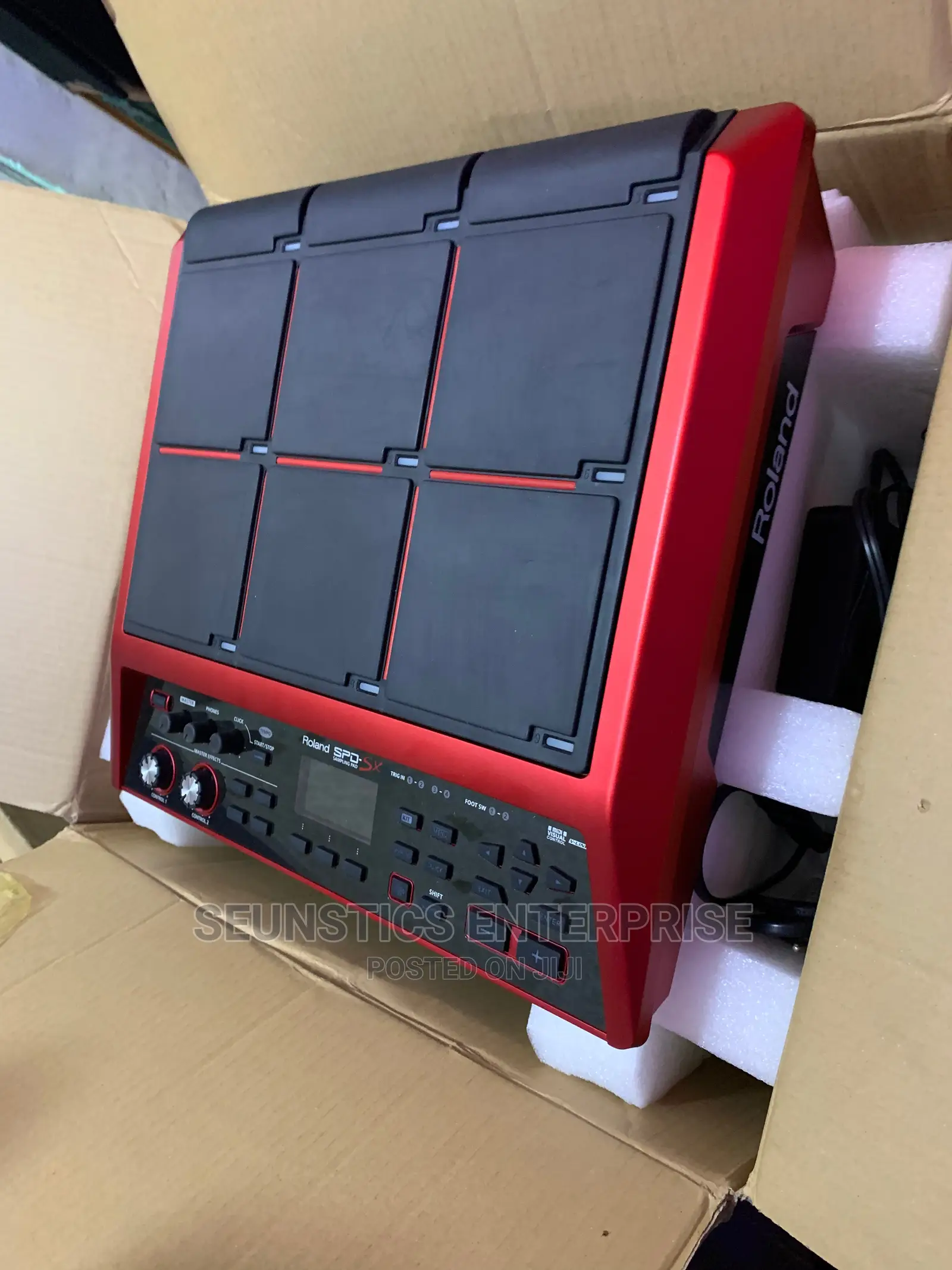 Quality Roland SPD- Sx Special Edition Drum Sampling Pad