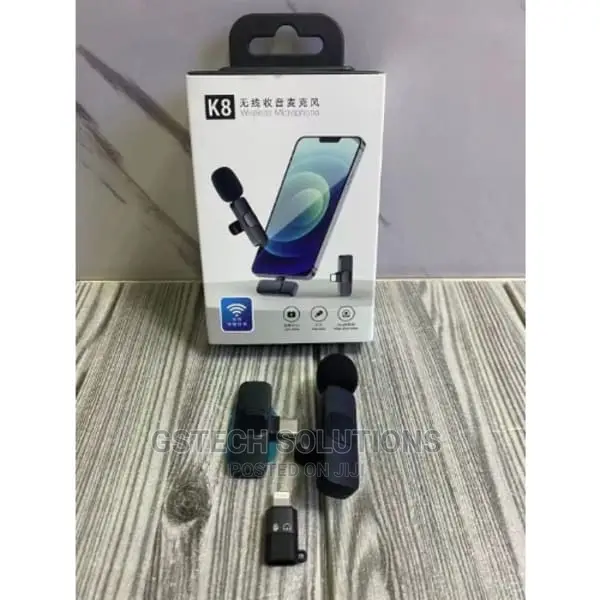 Wireless Bluetooth Microphone for iPhone and Android Phone