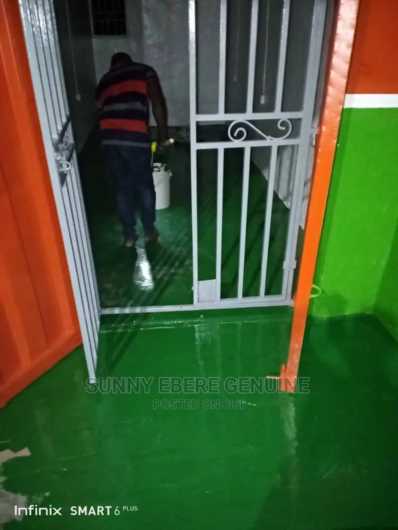 Epoxy Floor Paint And Wall Waterproofing