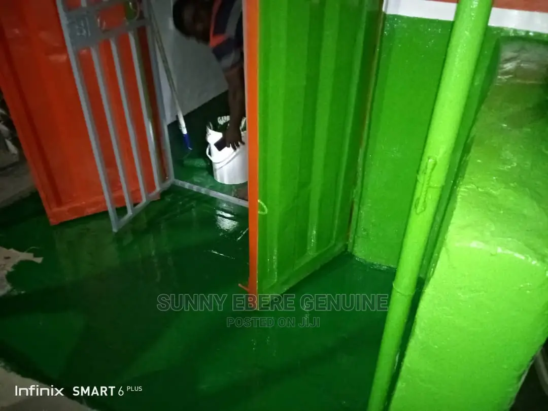 Epoxy Floor Paint And Wall Waterproofing