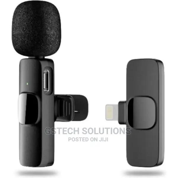Wireless Microphone for iPhone And Android Device