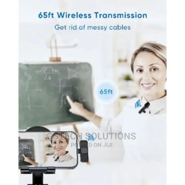 Wireless Microphone for iPhone And Android Device