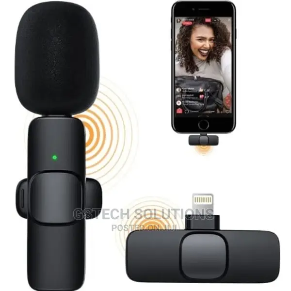 Wireless Microphone for iPhone And Android Device