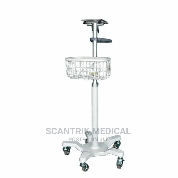 Trolley Cart Patient Monitor