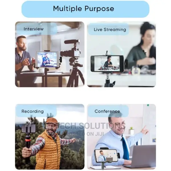 Wireless Lavalier Lapel Microphone - For iPhone And Android