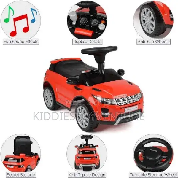 Ranger Rover Push Car