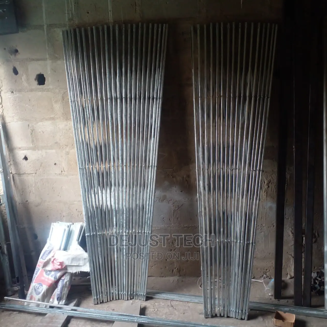 Collapsible Trellidor Barrier Door