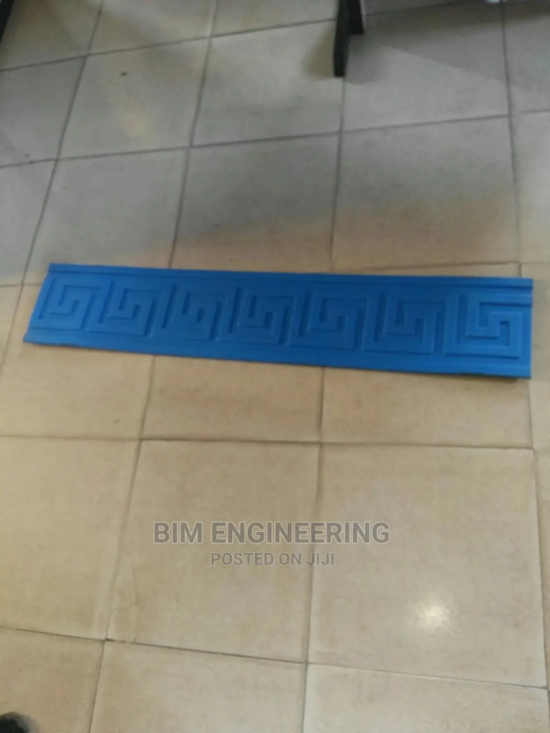 Versace Border for Floor Stamp