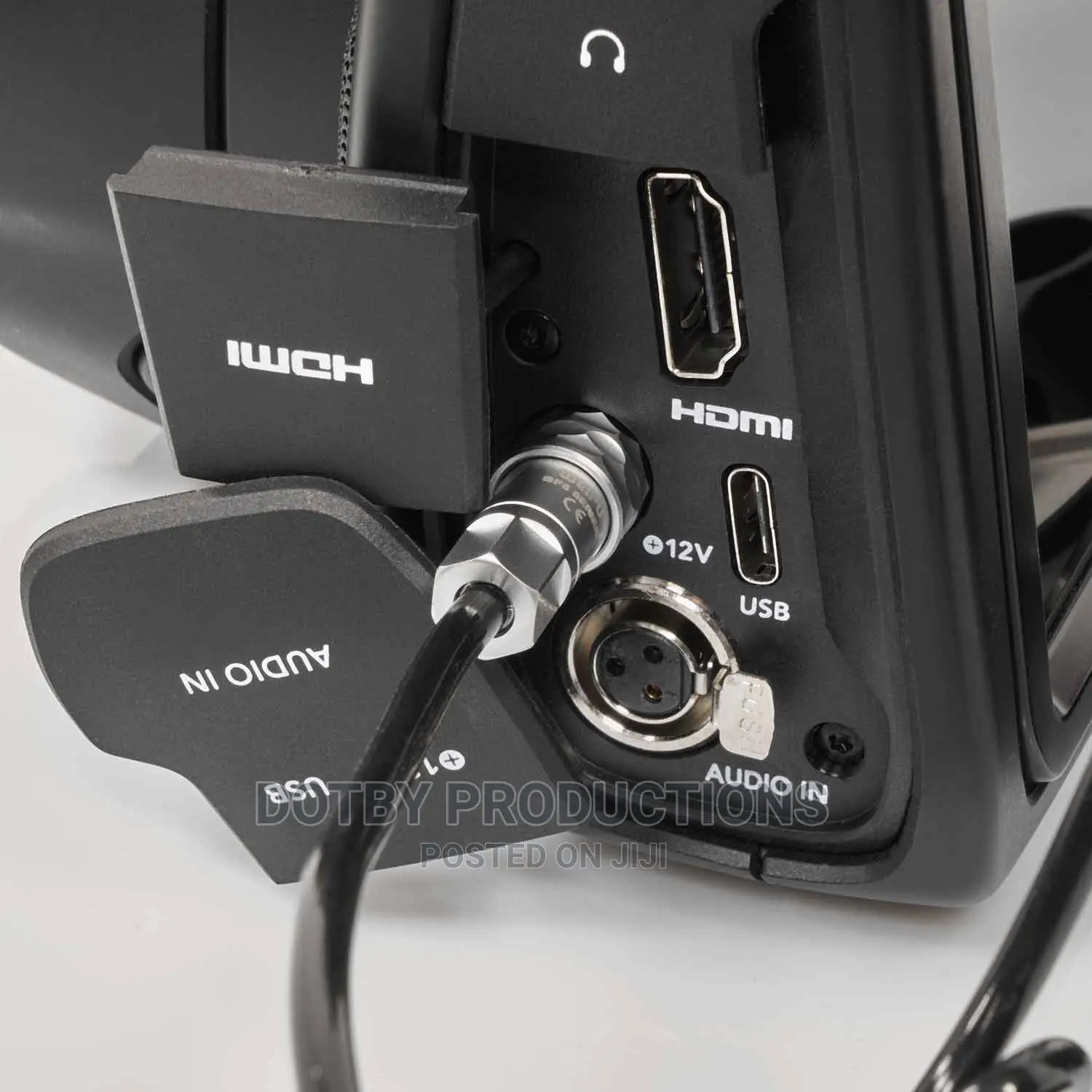 Black Magic Pocket D-Tap Power Cable