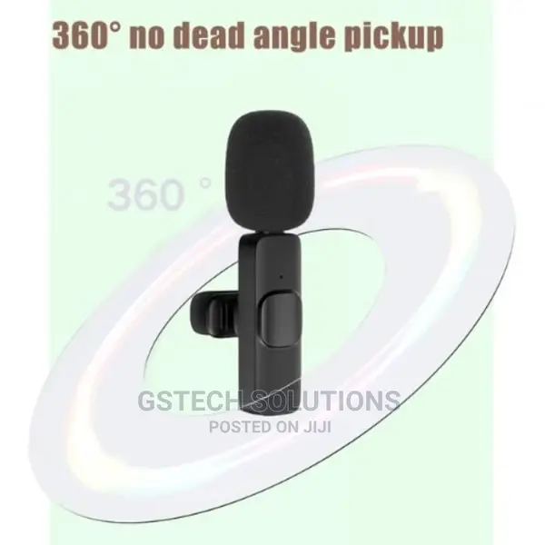 Wireless Microphone For iPhone And Android With Receiver