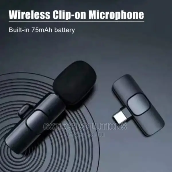 Wireless Microphone For iPhone And Android With Receiver