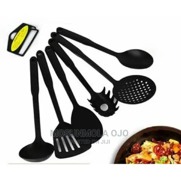 Nonstick Cooking Spoons Set