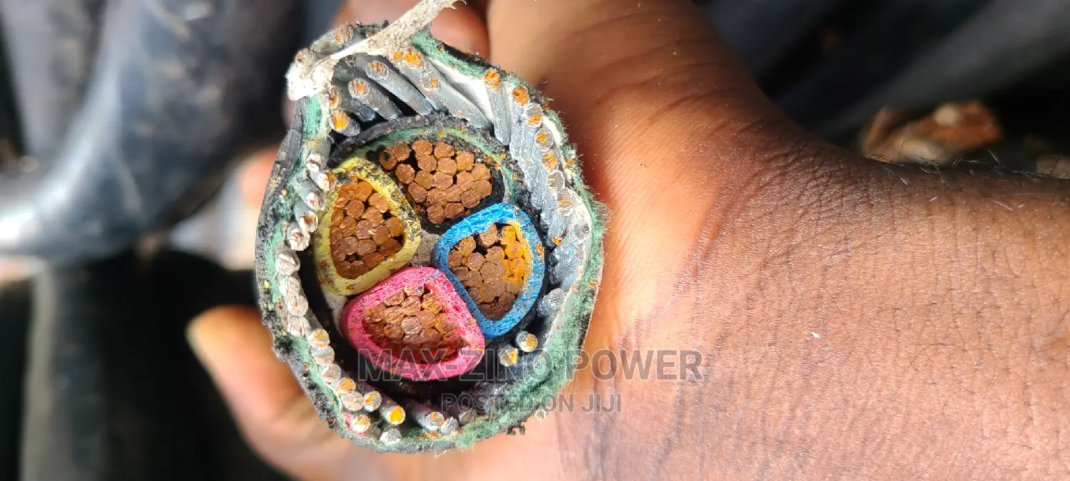 50mm2 4core Armored Cable Available at Affordable Price