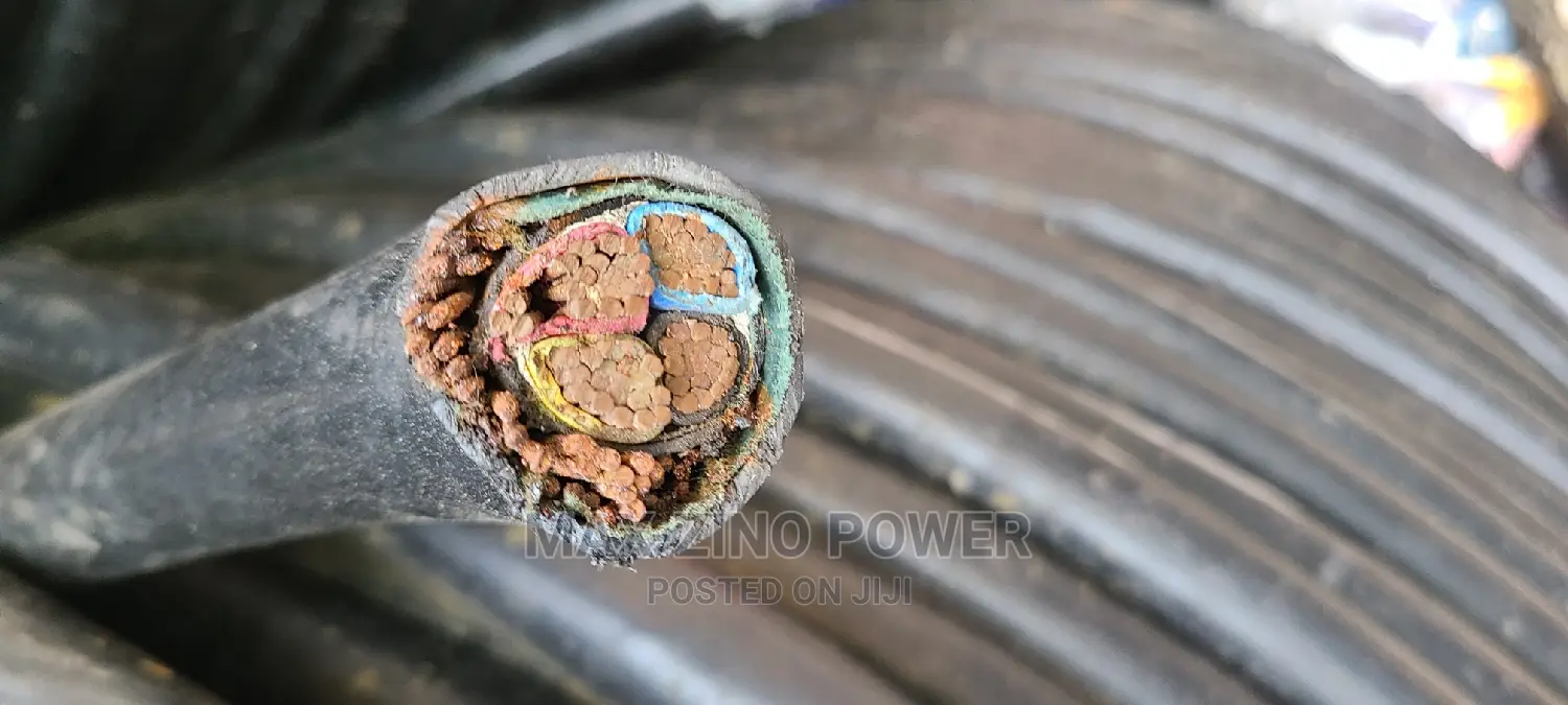 70MM2 X4core Armored Cable Available at Affordable Price