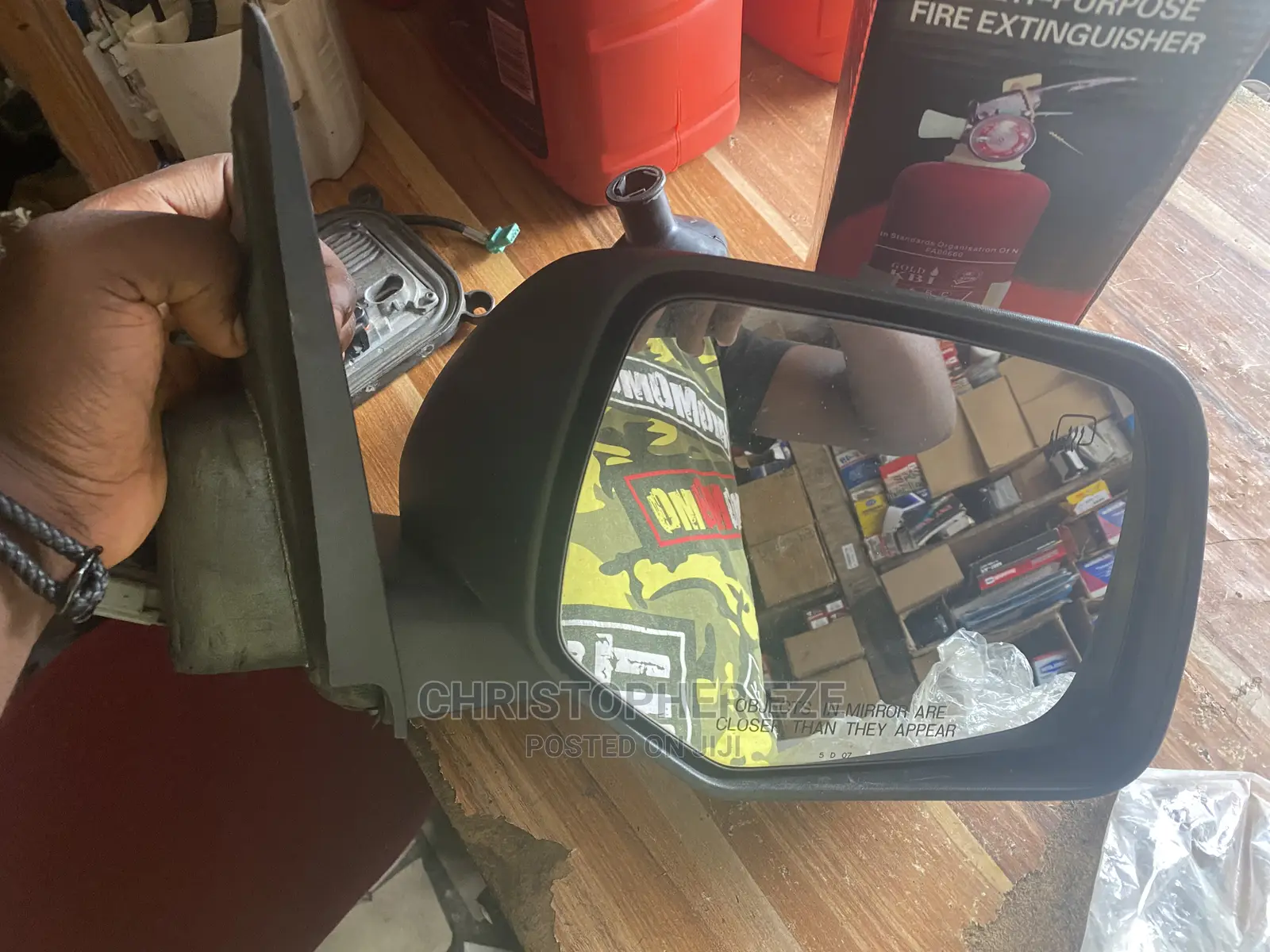 Ford Escape Side Mirror 2008 2009 2010 2011 2012