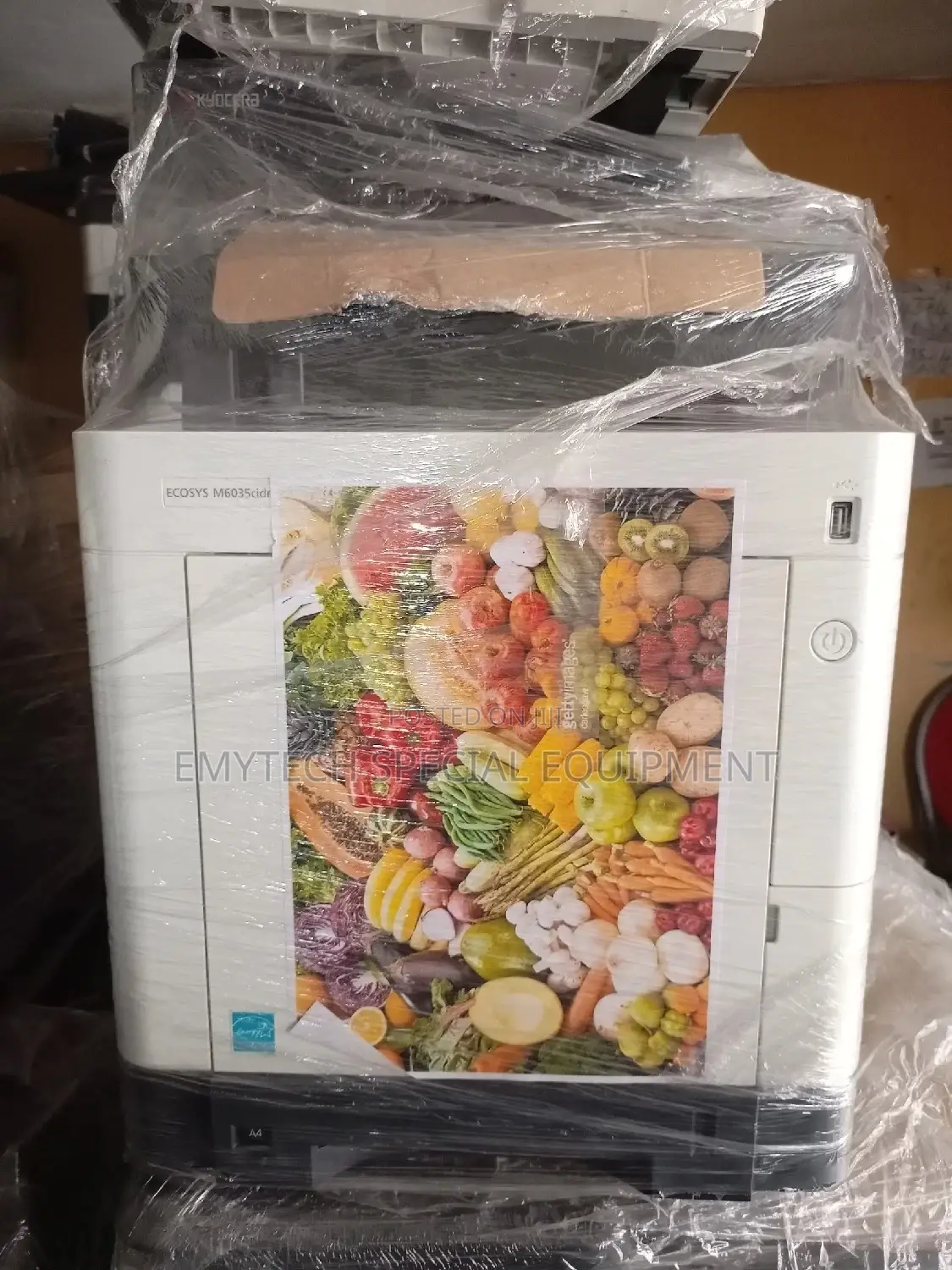 Kyocera Ecosys M6035cidn A4 Color Multifunction Printer