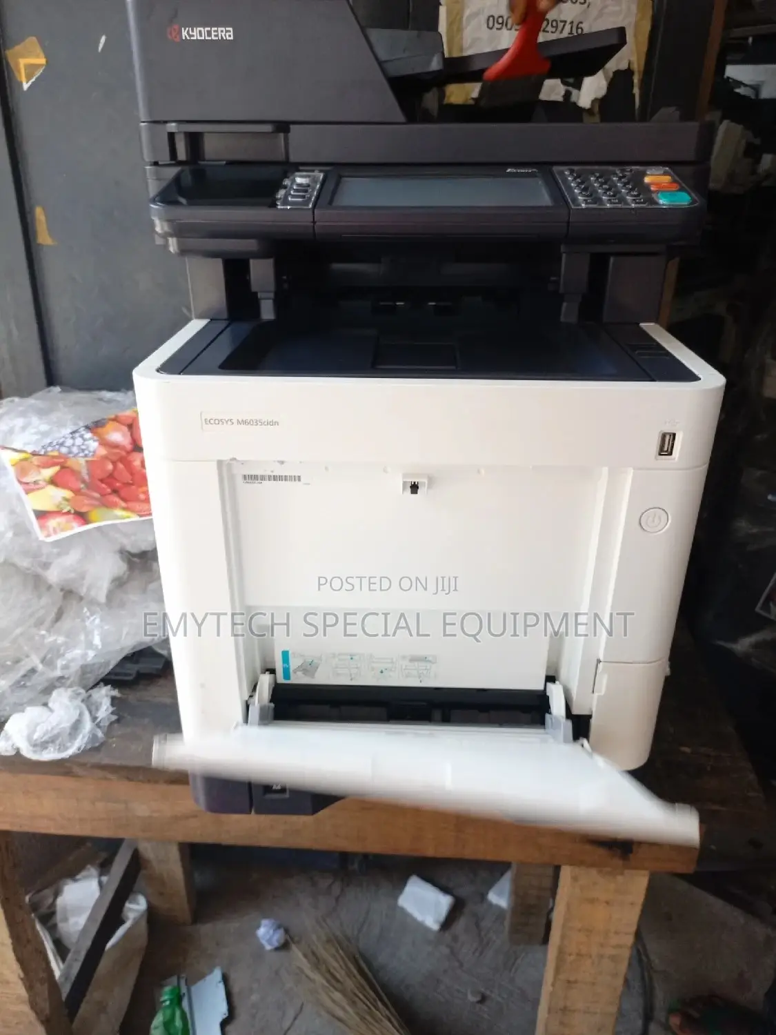 Kyocera Ecosys M6035cidn A4 Color Multifunction Printer