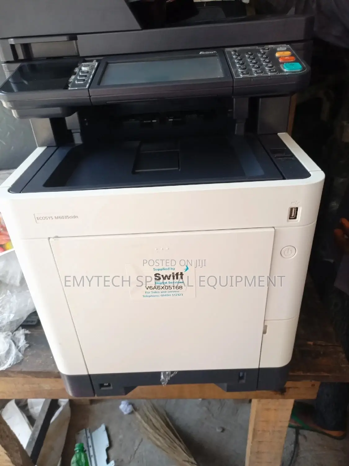 Kyocera Ecosys M6035cidn A4 Color Multifunction Printer