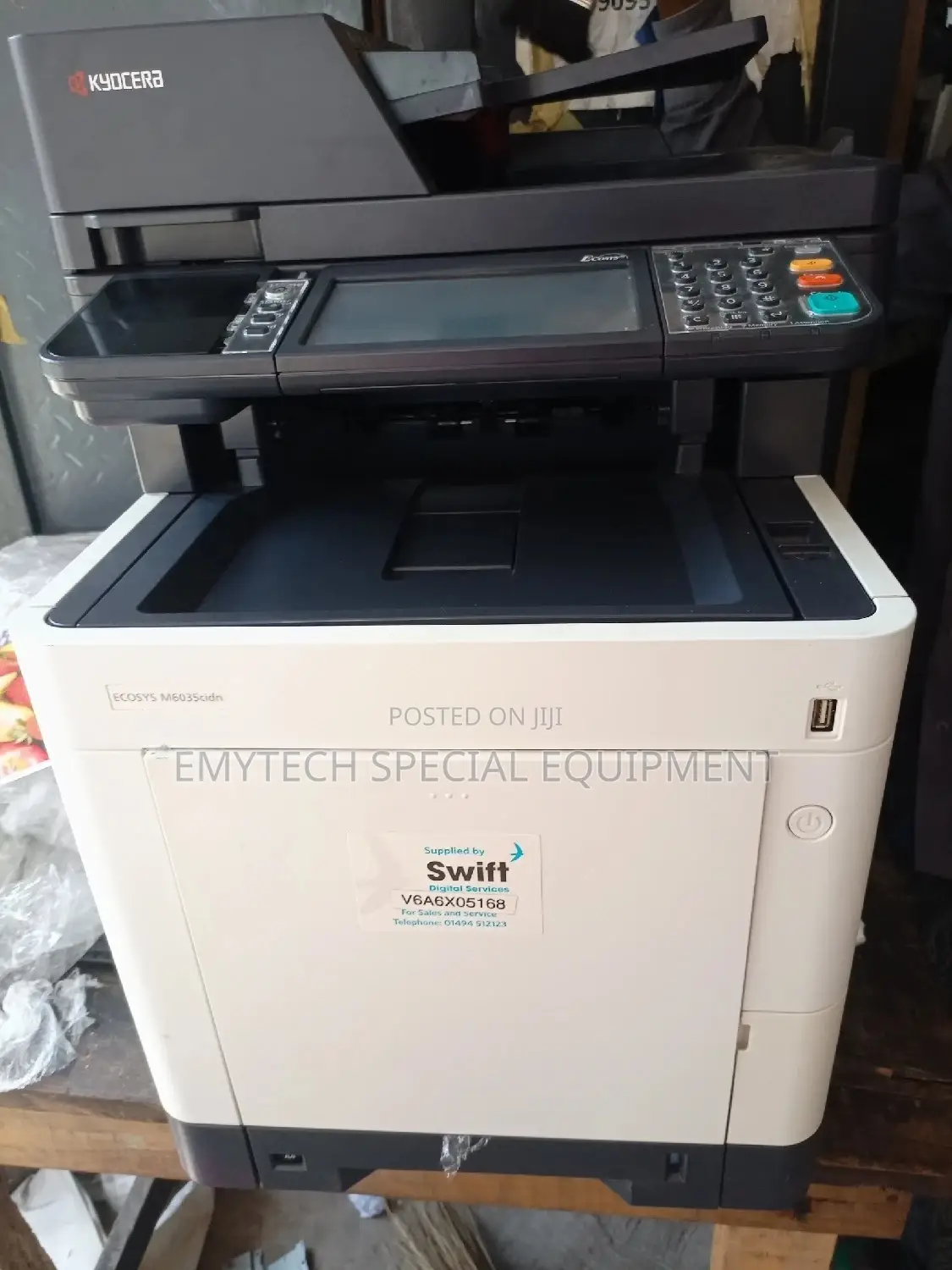 Kyocera Ecosys M6035cidn A4 Color Multifunction Printer