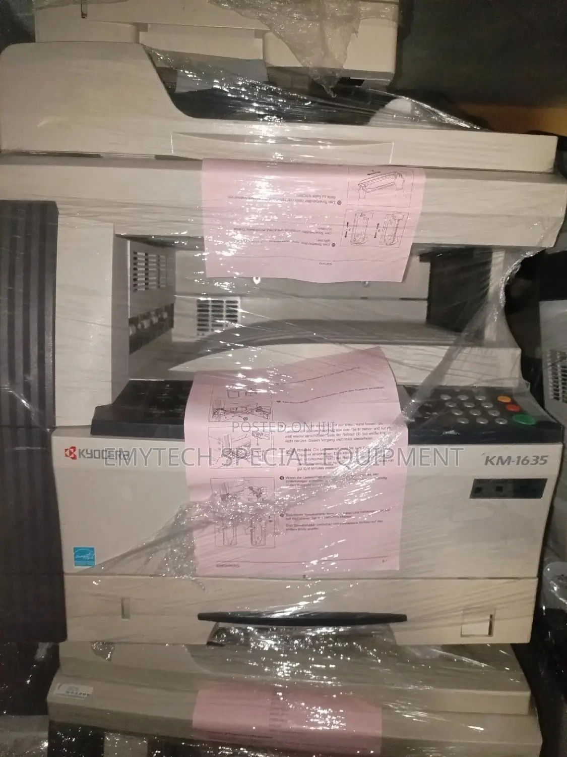 Kyocera KM 1650 Multifunctional Photocopier