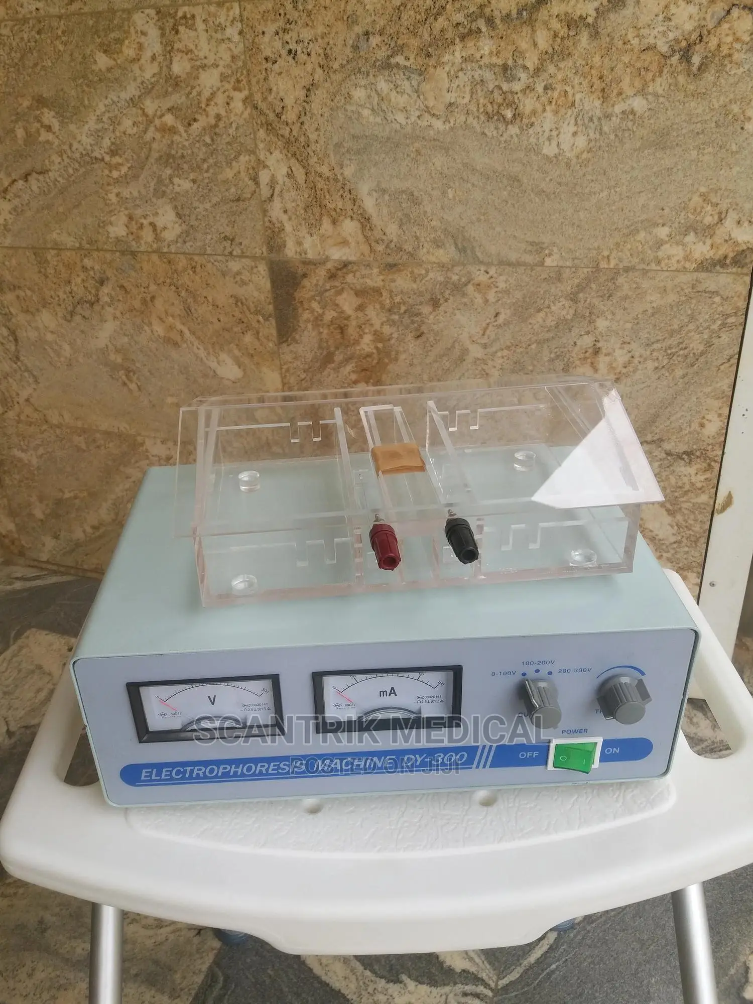Electrophoresis Machine With Cell for Hospital