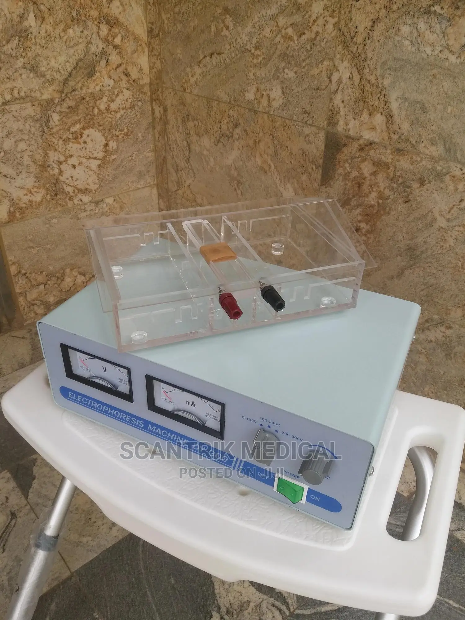 Portable Electrophoresis Machine With Cell