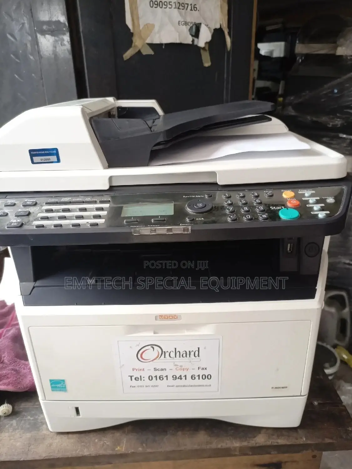 Kyocera Ecosys M2535dn / M1135dn A4 Laser Multifunction