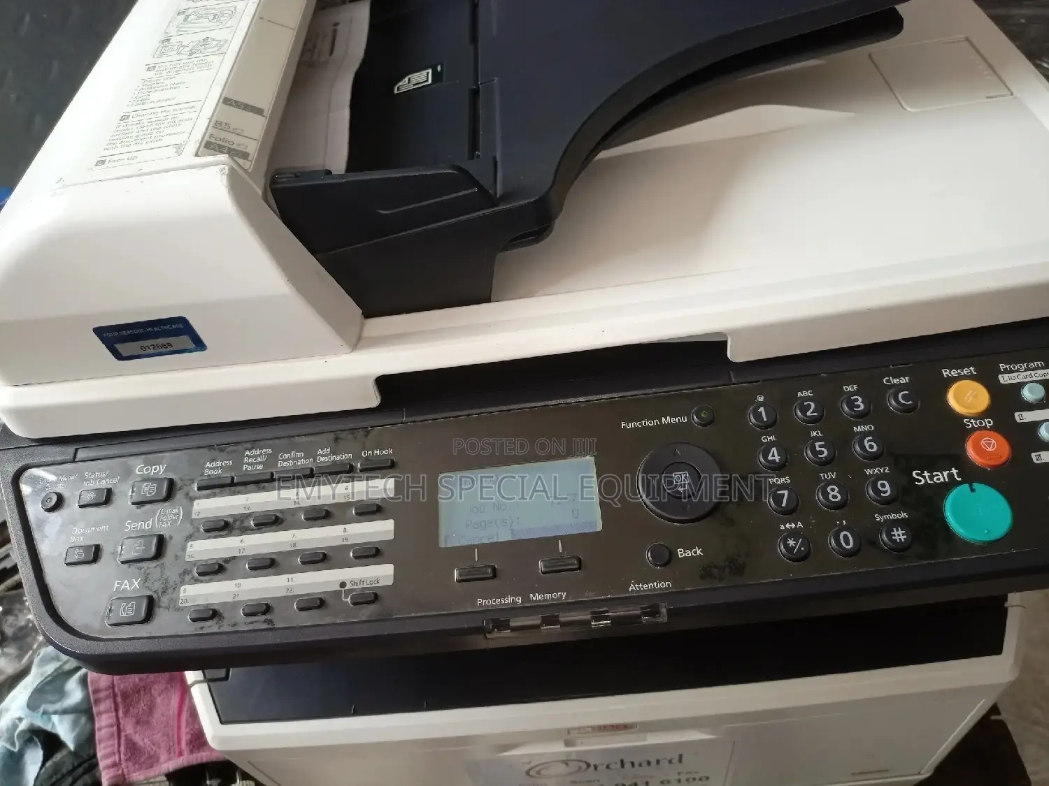 Kyocera Ecosys M2535dn / M1135dn A4 Laser Multifunction