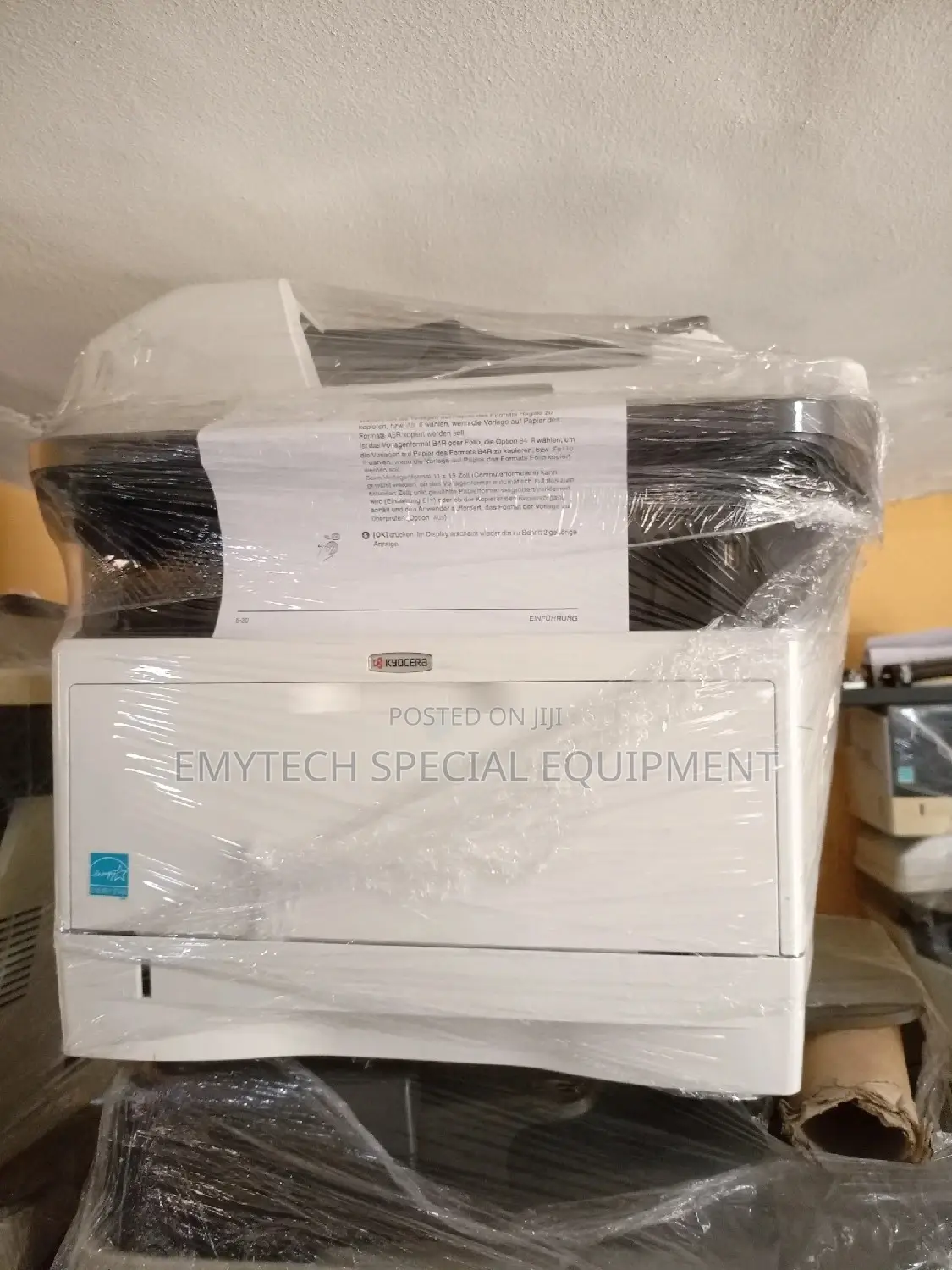 Kyocera Ecosys M2535dn / M1135dn A4 Laser Multifunction