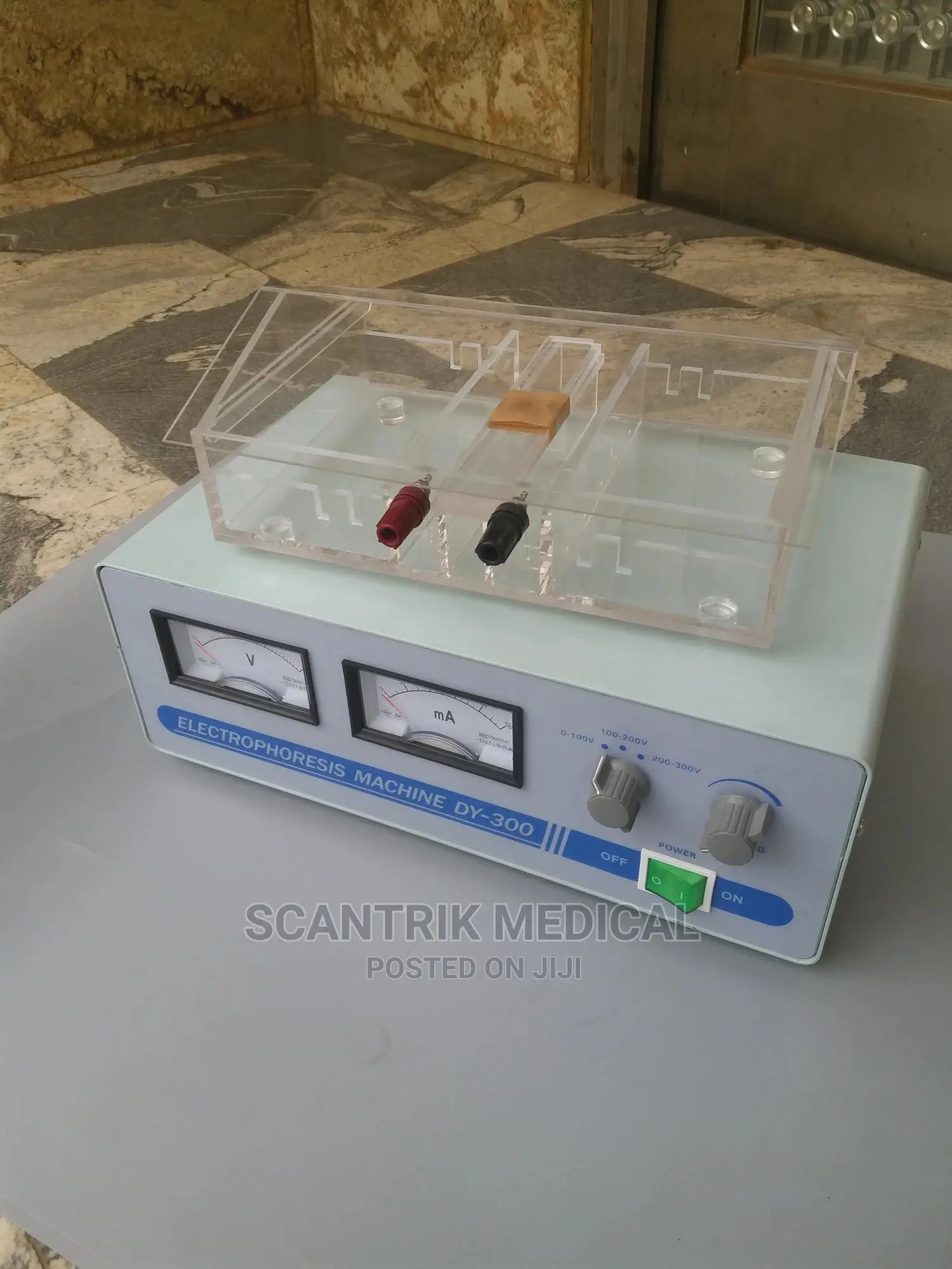 Quality Medical Medical Electrophoresis Machine With Cell