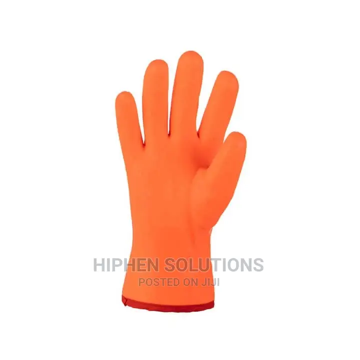 Low Cost Safety PVC Gloves