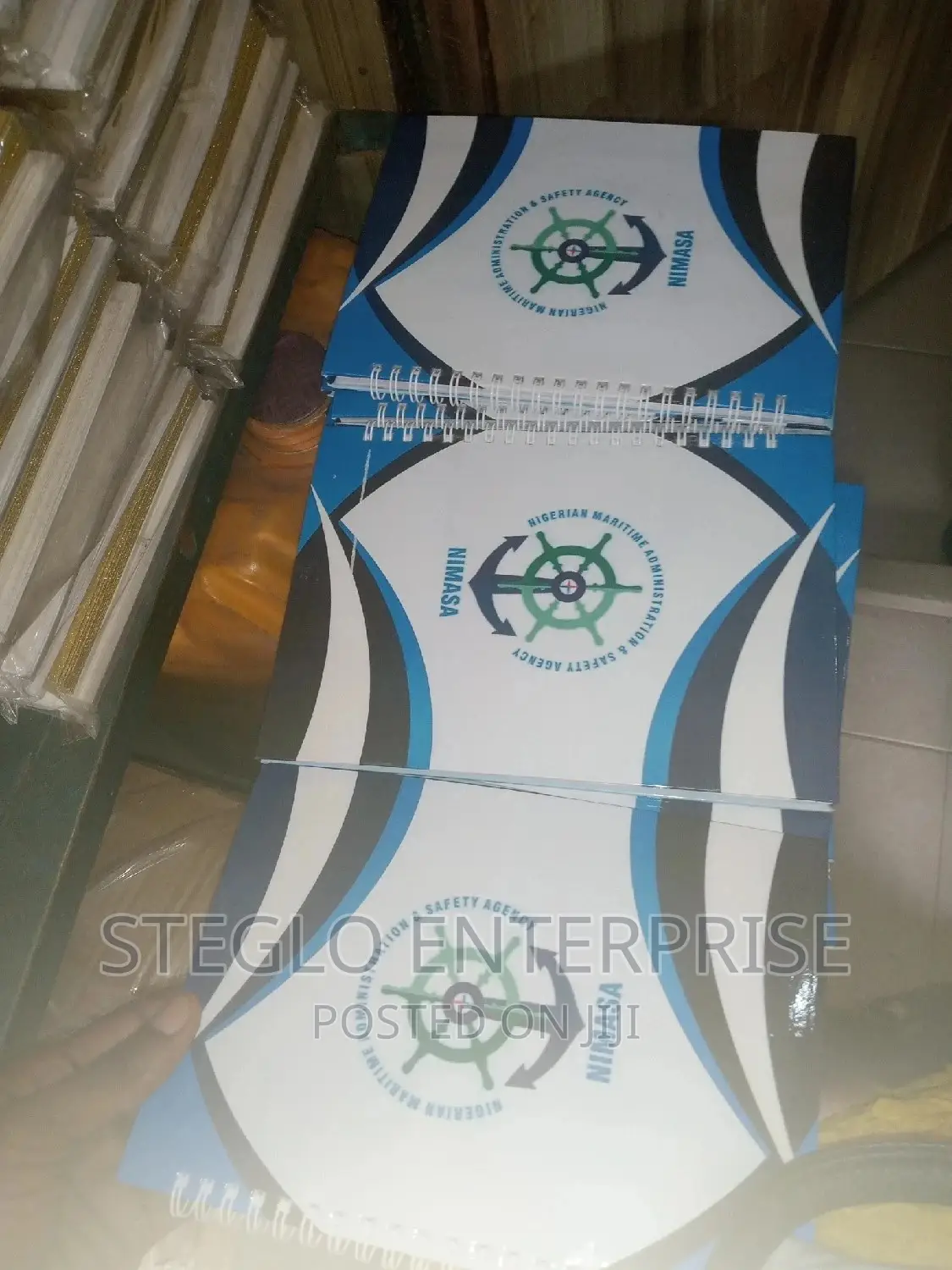 Quality Hard Cover JOTTERS