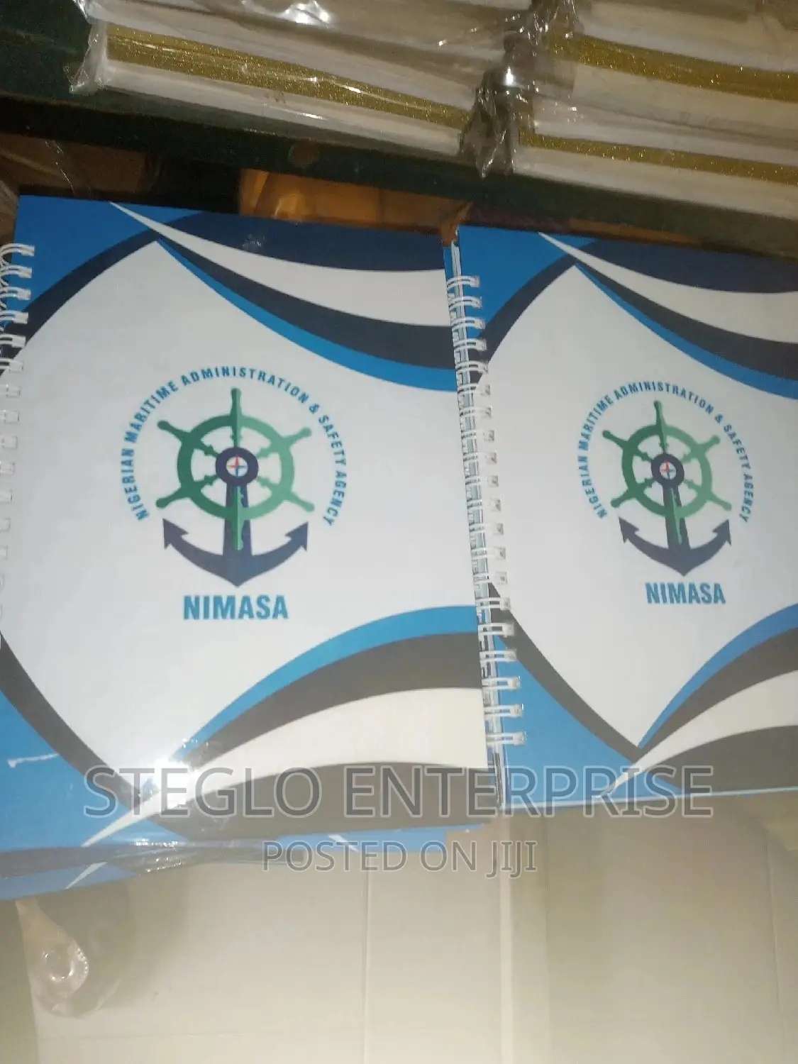 Quality Hard Cover JOTTERS