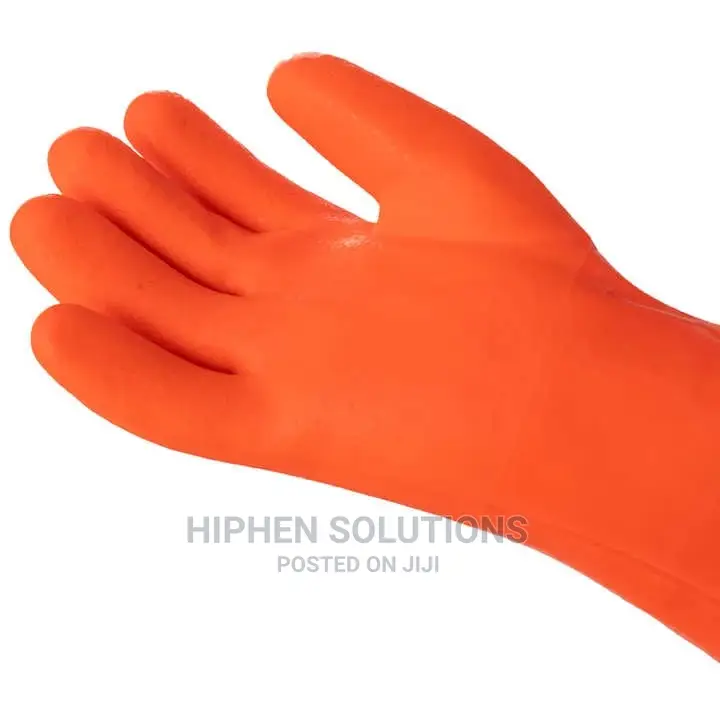 Cheap Price Safety PVC Gloves