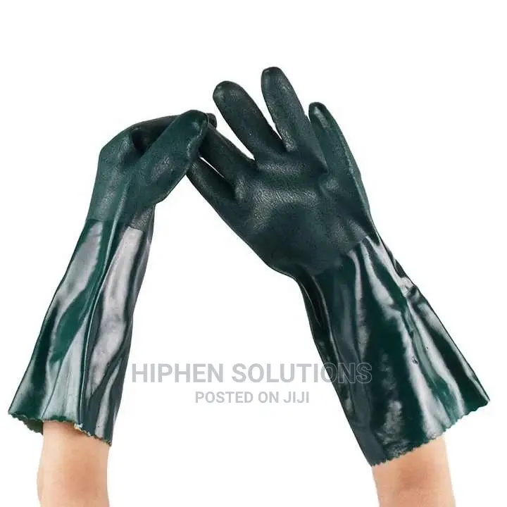 Protective Safety PVC Gloves