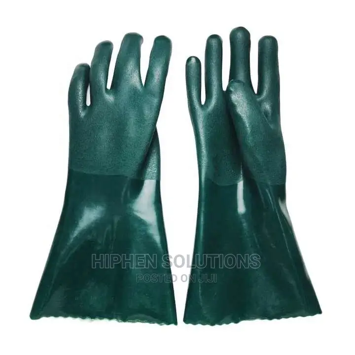 Anti Impact Safety PVC Gloves