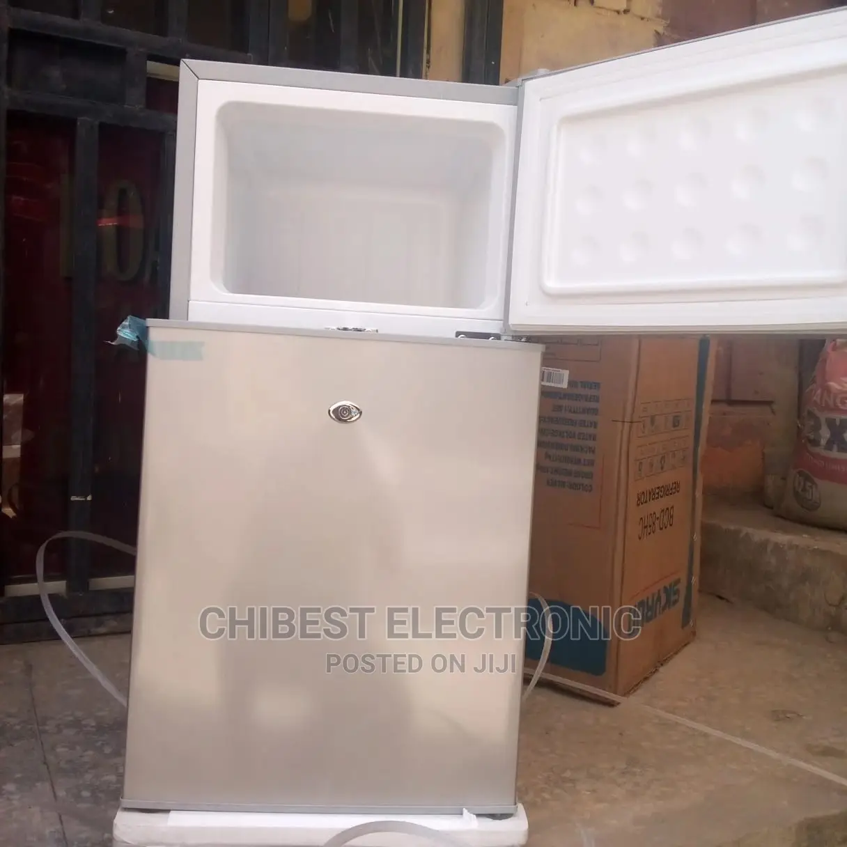 Sky Fridge 85hc Liters With One Year Warranty Brand New