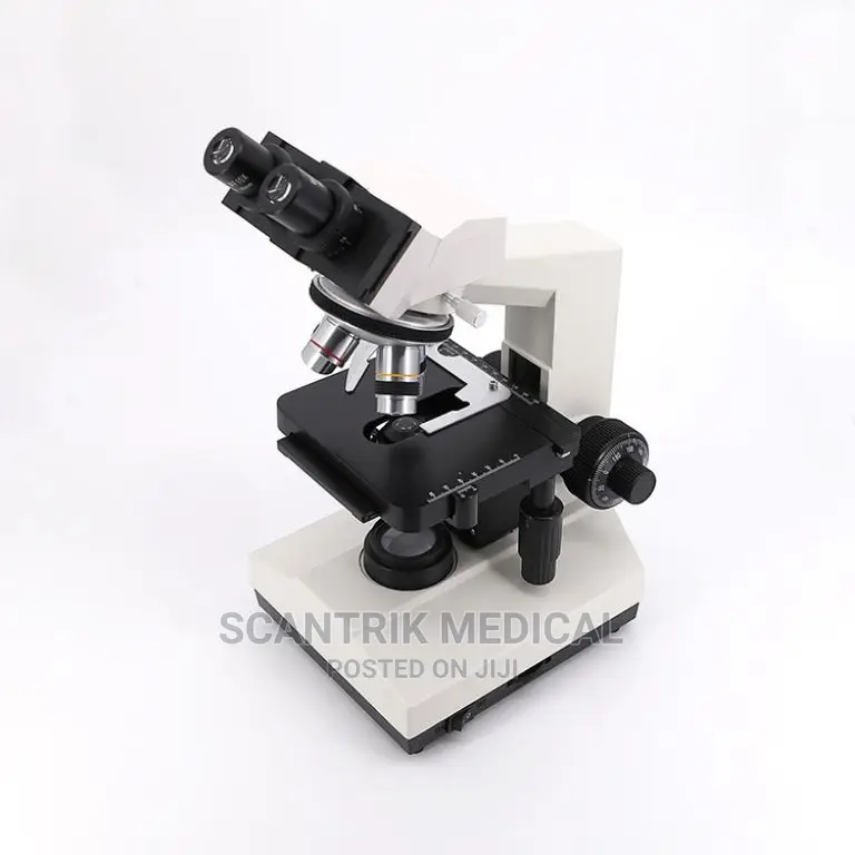 40x-1600x Aluminum Binocular Microscope