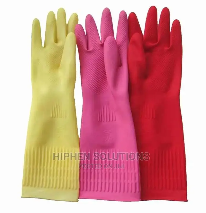 Ultra-Durable Chemical Protection PVC Gloves
