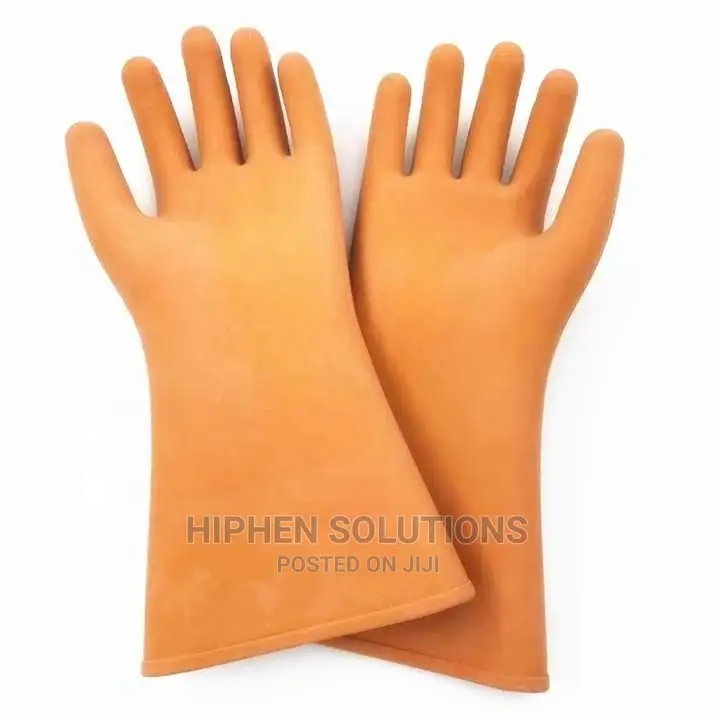 Industrial Use PVC Safety Gloves