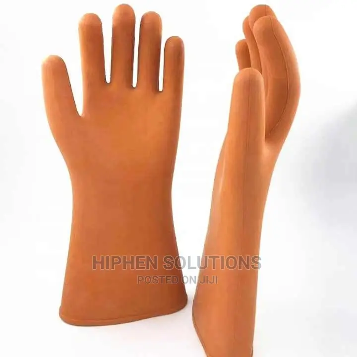 Tough Rigidity Safety PVC Gloves