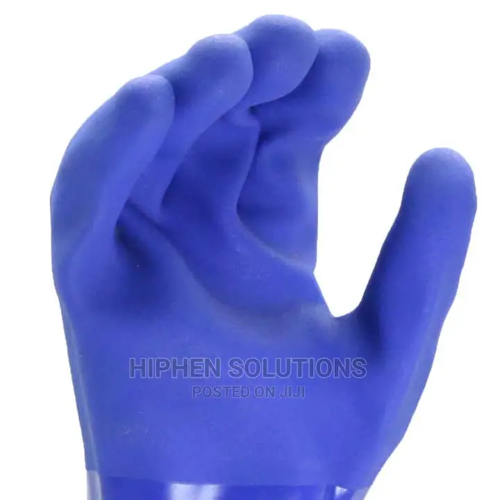 Lightweight Safety PVC Gloves