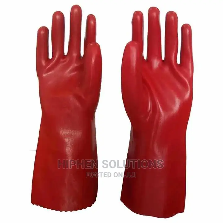 Certified Welders PVC Gloves