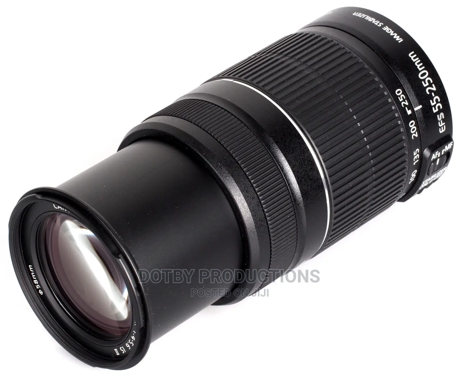 CANON Ef-S 55 – 250mm F/4-5.6 Is Stm Lens